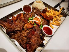 -伊斯坦布尔土耳其清真咖啡餐厅