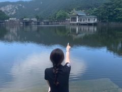 -庐山风景区花径公园