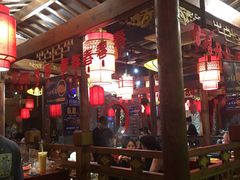 大堂-重庆袁老四火锅(武进万达店)