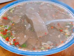 猪血汤-马打滚