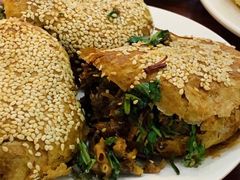 烧饼夹牛肉-护国寺小吃(地安门店)