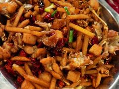 干锅牛蛙-馋嘴蛙火锅