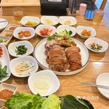 在广州浅尝一下糯叽叽的🇰🇷韩式猪蹄｜远景路李师傅猪蹄