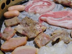 -韩京炭火烤肉自助料理(柯桥万达店)