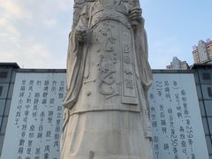 -咸阳湖景区-统一广场