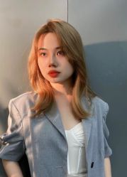 -藤野造型烫发染发