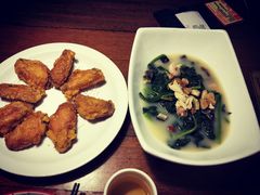 上汤菠菜-新白鹿餐厅(西湖银泰店)