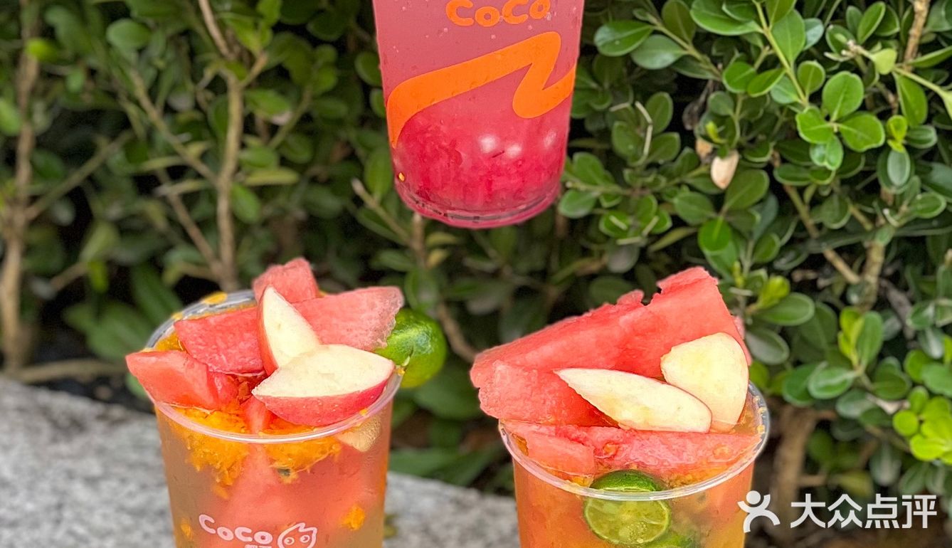 10r出头coco新品 | 来杯水果778🍉维C满满‼️