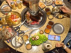 -姜胖胖韩式自助烤肉(光明万达店)