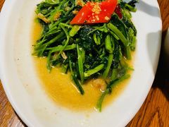 虾酱空心菜-明泰谷泰国餐厅(正大广场店)