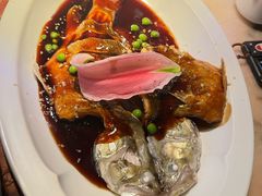 西湖醋鱼-虫二酒肆(美罗城店)