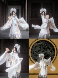 -苏州窝边小草摄影·汉服妆造跟拍(拙政园店)