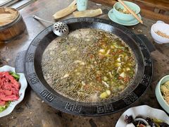 鲜椒麻辣青锅-鲜椒鱼·雅安地标性美食