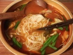 番茄酥肉米线-石榴姐•山城小馆(创始店)