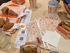 -Popeyes炸鸡·汉堡·奶昔(五角场万达店)
