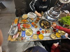 -金会长自助海鲜·烤肉(人民广场店)