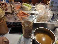-百品聚旋转火锅(号外店)