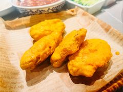 蛋黄焗鸡翅-褚记烤鸭·南京家常菜(雨花e-park店)