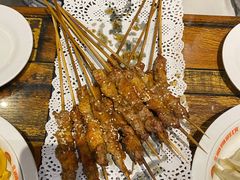 炭烤羔羊小串-金谷园饺子·烧烤(人大总店)