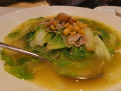 肥肠豆汤时蔬-文杏酒楼(一品天下店)