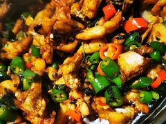 青椒紫苏牛蛙锅-蛙小侠(卓悦里店)