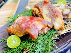 -草家酱蟹炭火烤肉店(珲春南路一店)