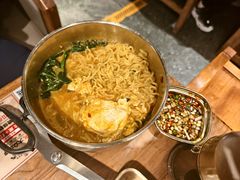 辛拉面-西塔老太太泥炉烤肉(万柳华联店)