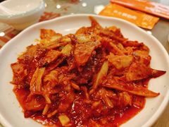 -英兰朝族饭店·英兰锅包肉(佳园路店)