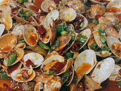 爆炒花蛤-阿杰烧烤·西安传统烤肉店(天朗御湖店)