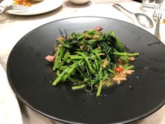马拉盏炒空心菜-Green passionate越南料理(环球港店)