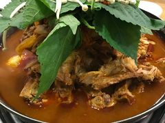 -喇喇排骨火锅·传统韩式脊骨汤(望京西园总店)