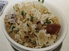 特色腊味煲仔饭-百年果林椰子鸡(中洲店)