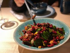 黔味爆腰花-山石榴·贵州菜(丰盛里店)