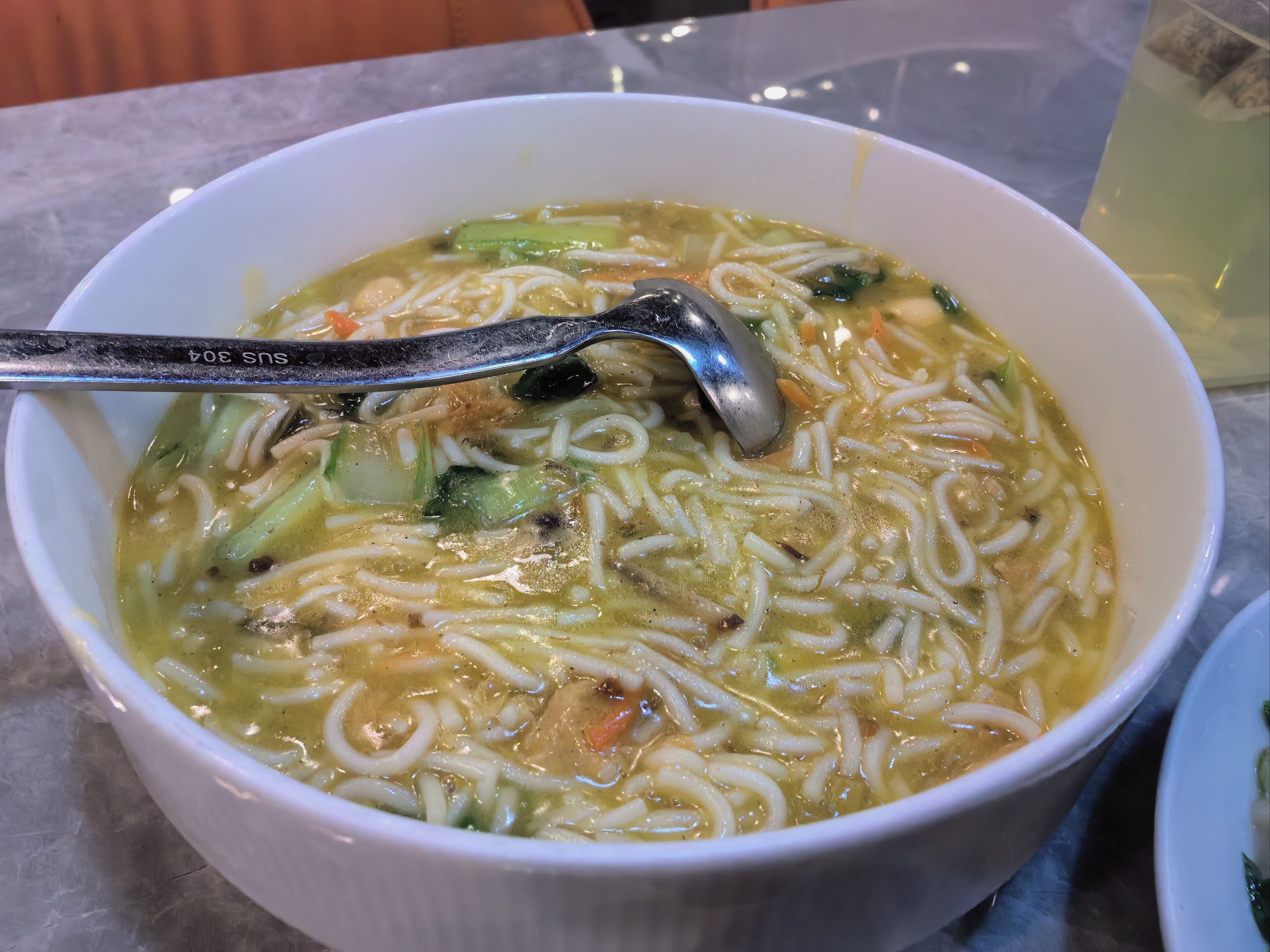 这一碗海鲜烂糊面值得拥有