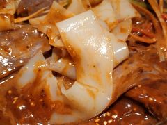 面皮撈牛肉-南拳十三姨·潮汕砂锅粥(世纪金源店)