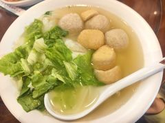 鱼蛋沙河粉-沙河粉村·国家非遗传承(云台店)