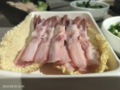 鲜鸭舌-海底捞火锅(劲松店)