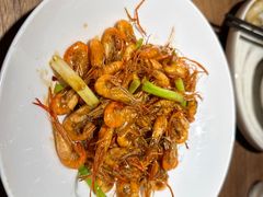 油爆丹江活青虾-清水亭湖北菜(大屯DT51店)