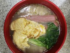 餐肉蛋公仔面-沙溪兄茶餐厅