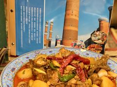 -巴扎美食·新疆菜·西域歌舞表演餐厅(新疆大厦店)