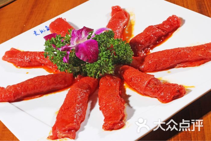 渝城码头火锅霸王牛肉片图片 - 第115张