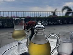 -日落吧·海景咖啡厅·餐酒吧·鸡尾酒·下午茶·乐队表演·浪漫夕阳·三亚文华东方酒店