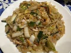 海鲜炒鱼面-王庄阿咪海鲜大排档(上下杭店)