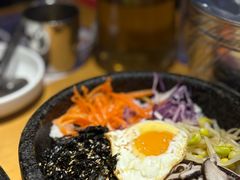 传统石锅拌饭-韩香福脊骨汤锅(上杭路店)