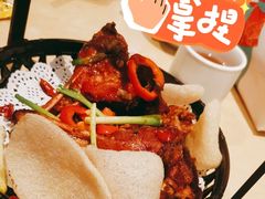 椒盐鸭下巴-避风塘(百联东郊店)
