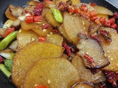 干锅土豆片-潇湘阁(三里屯SOHO店)
