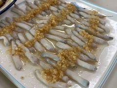 蒜蓉蒸沙虫-品香菜馆(旗峰路中侨大厦店)