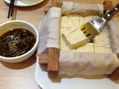 自制小石磨豆腐-西贝(金桥店)
