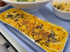 芝士焗红薯-北大家园食堂