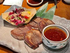 黑椒香煎厚牛舌-阿吾罗日本料理(K11艺术中心店)